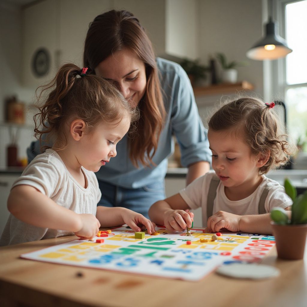 Miller family educational games