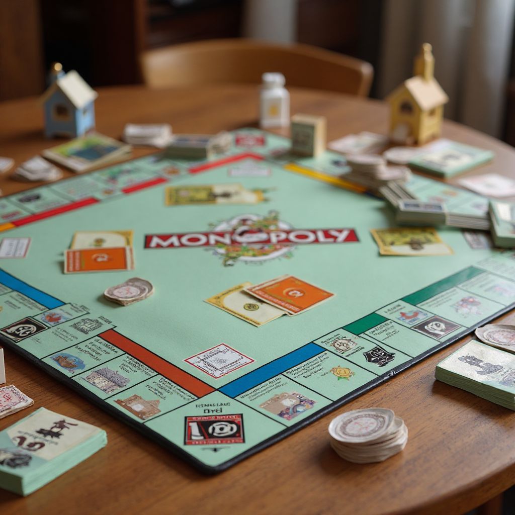 Monopoly board game